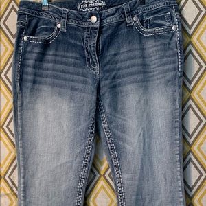 PAISLEY SKY western jeans